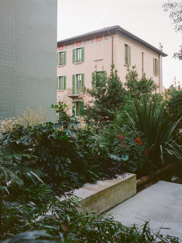 B5 Boutique Hotel Lugano – Giardino – Lorenzo Zandri